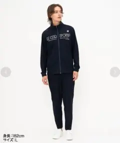 le coq sportif 接触冷感ストレッチス 上下セット NV Oのサムネイル