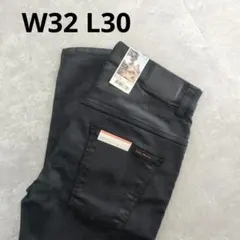 Nudie Jeans - Thin Finn 黒112431 W32L30