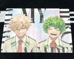ヒロアカ ジャンプGIGA spring 付録 コースター 緑谷出久 爆豪勝己