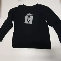 COMME CA DU MODE ブラック L ロングスリーブカットソーのサムネイル
