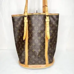 LOUIS VUITTON ルイヴィトン トートバッグ バケットGM　モノグラム