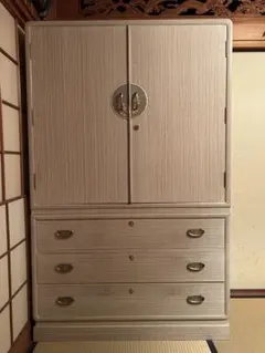 和風整理タンス 松の絵柄 引き出し収納 - メルカリ