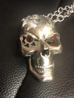 スカル　ネックレス