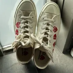 PLAY コムデギャルソンCONVERSE