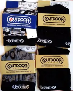 OUTDOOR PRODUCTS メンズブリーフLサイズ 4枚セット