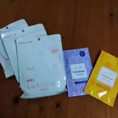 LuLuLun 牡丹の香り フェイスマスク 7枚入×3袋　他