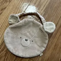 クマの顔スタイ ベージュ