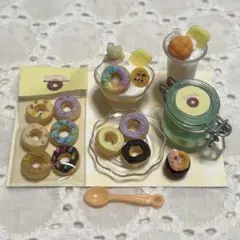 ♡ミニチュアカラフルスイーツセットNo.117