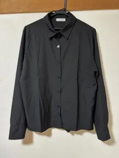 MINIMINI STORE ブラック長袖シャツ Lのサムネイル