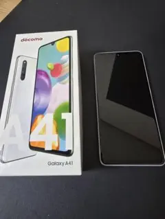 Samsung Galaxy A41 SC-41A 本体