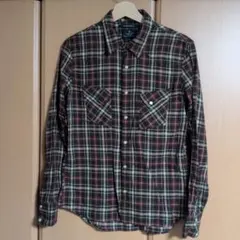 R. NEWBOLD チェック柄 長袖シャツ Mサイズ