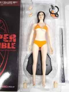 2026年最新】tbleague 1 6スケール超柔軟性シームレス女性素体の人気