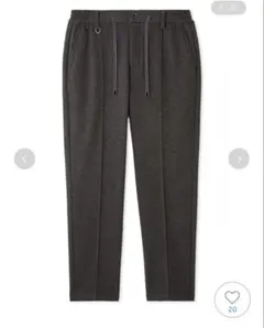 AOURE PT MALPENSA WARM PANTS※裾上げ済のサムネイル