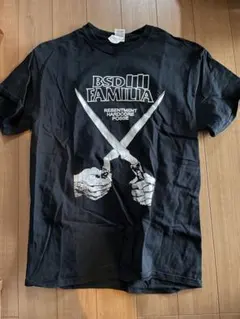 resentment BSD FAMILIA GILDAN ブラックTシャツ M