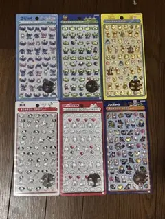 ボンボンドロップシール ミニ ディズニー 正規品