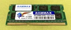 RANMAX DDR3 4GB-1333 メモリ