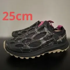 メレル ハイドロ ランナー ブラック 25cm スニーカー MERRELL 黒のサムネイル