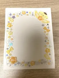 サンリオ シークレット硬質フォトケース ポムポムプリン　硬質フォトケース　L版