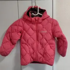モンベル　ダウンジャケット　キッズ　110