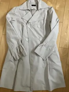 LA TIMES ステンカラー ハーフ コート