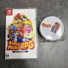 スーパーマリオRPG switch 未開封　GEO特典付き