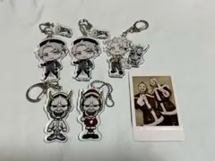 司*様 O-MENZ オーメンズ アクリルキーホルダー 般若 おかめ 隈取 狐 O-MENZ オーメンズ 般若 アクリルキーホルダー 隈取 狐 チェキ - メルカリ