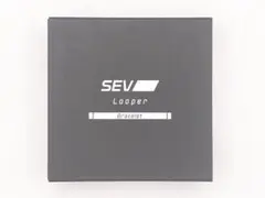 SEVルーパー ブレスレット サイズ21cm カラーグレー 新品未使用 送料無料 SEVルーパー ブレスレット サイズ21cm カラーグレー 新品未使用