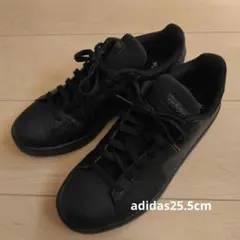 adidas アディダス アドバンコート 25.5cm ブラック