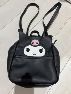 ブラック リュック kuromi クロミちゃん
