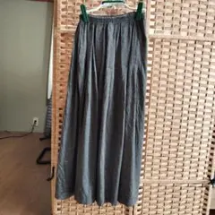 最終値下げ！吉祥寺タイガーママ　グレー フレアスカート