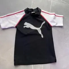 PUMA ラッシュガード &カーズパンツ　110サイズ セット黒/白/赤