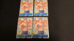 2026年最新】ワンピースカード ナミ sr 4枚の人気アイテム - メルカリ