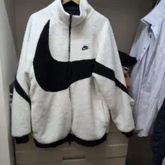 ナイキ NIKE ボアジャケット リバーシブル スウッシュ swoosh