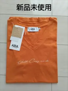 【新品】アズール　半袖Ｔシャツ　ビタミンカラーのサムネイル