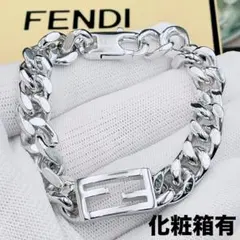 2025年最新】Fendi カラー：シルバー系 ブレスレットの人気アイテム