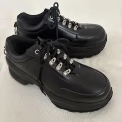 【未使用】ADRER アドラー ハイソール リングダッド スニーカー 厚底