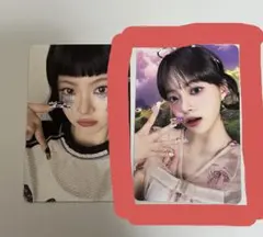 crazy ウンチェ　weverse album B ルセラフィム