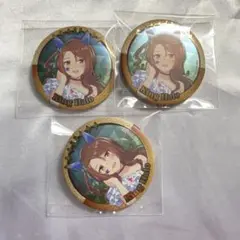 ウマ娘 キングヘイロー namco 缶バッジ