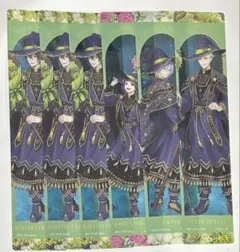 ツイステ フェア 特典 しおり ブルーム マレウス リリア シルバー セベク