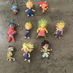 ドラゴンボール キーホルダー 10個セット