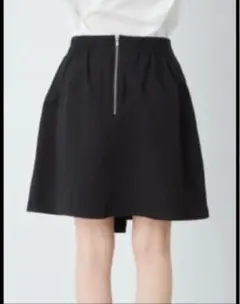 ブラック スカート M