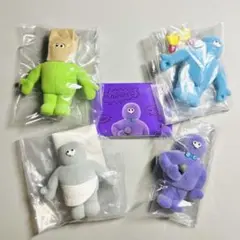 The TOMODACHI！フィギュアコレクション 第3弾　全4種コンプセット