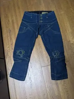 未使用 クリストファーネメス ロープ柄 サリエルパンツ Lサイズ デニム