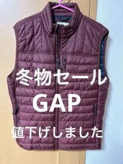GAPダウンベスト