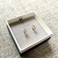 KIOWGダイヤモンドフープピアス - メルカリ