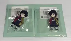 鬼滅の刃 ufotable cafe 繋がるアクリルスタンド 冨岡義勇 - メルカリ