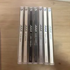 AAA 7ヶ月連続シングル CD