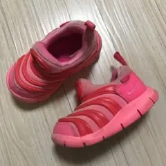 12cm(13相当)ナイキ ダイナモフリー ネオンピンク ファーストシューズ