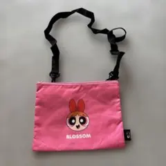 パワーパフガールズ ブロッサム サコッシュ ショルダーバッグ