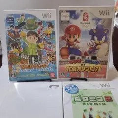 Wiiソフト4個セット